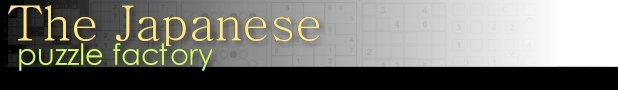 The Japanese Puzzle Factory